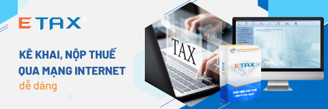 Khai báo thuế trực tuyến ETax
