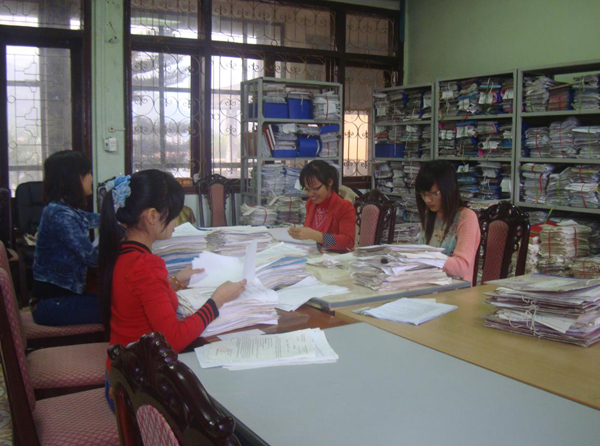 Công tác văn thư trong giai đoạn hội nhập quốc tế ở Việt Nam hiện nay