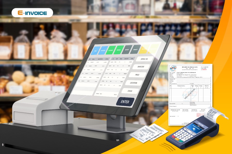 Hóa đơn điện tử khởi tạo từ máy tính tiền: Giải pháp chuyển đổi số hiệu quả trong quản lý thuế và kinh doanh bán lẻ tại Việt Nam