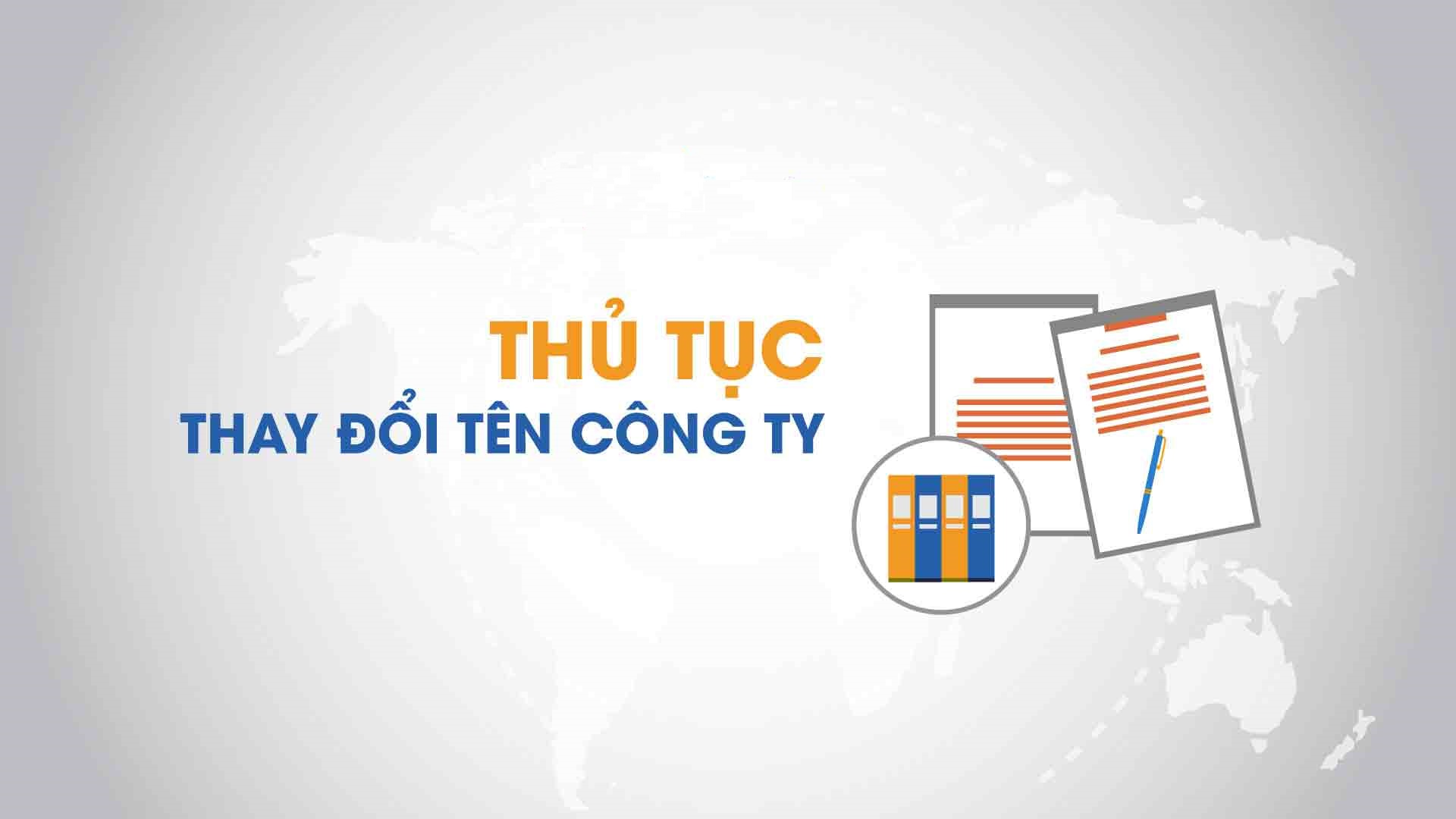 Hướng dẫn thay đổi tên trong công ty cổ phần