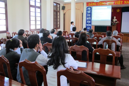 Lâm Đồng: Đơn vị đi đầu trong triển khai hệ thống văn phòng điện tử