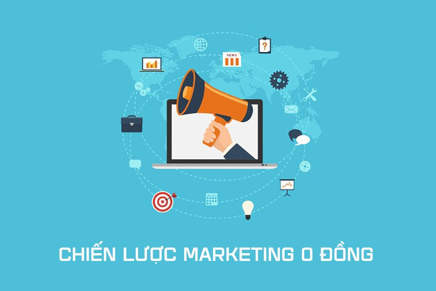 Marketing 0 đồng: Không khó nếu tận dụng đúng cách