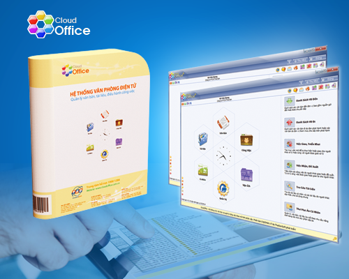 Phần mềm quản lý văn thư Cloudoffice: Quản lý văn thư chuyên nghiệp, hiệu quả