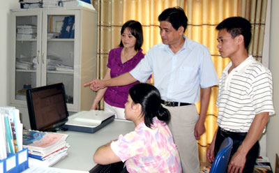Sở KHCN Lai Châu triển khai thành công hệ thống văn phòng điện tử