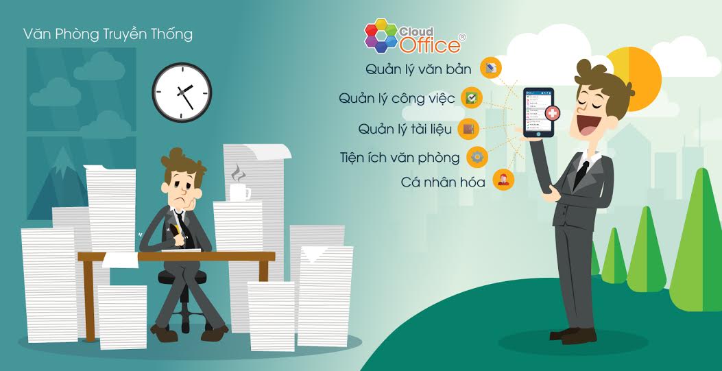 Triển khai Văn phòng điện tử tại cơ quan doanh nghiệp ngày càng thuận lợi và thực tiễn - dantri.com.vn