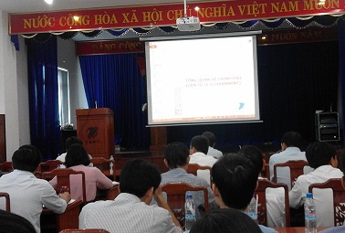 Văn phòng điện tử chính thức được triển khai tại Sở TTTT tỉnh Bình Phước