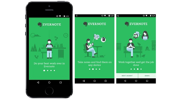 Ứng dụng Evernote