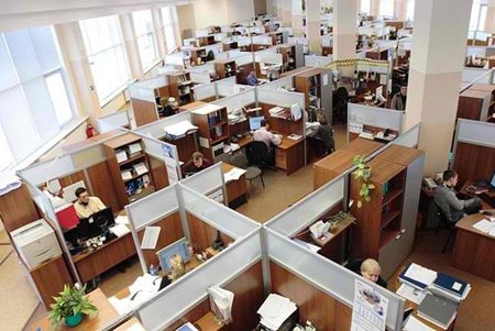 Mô hình văn phòng hiện đại phù hợp với doanh nghiệp