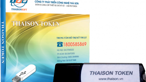 Chữ ký số Thaison-CA