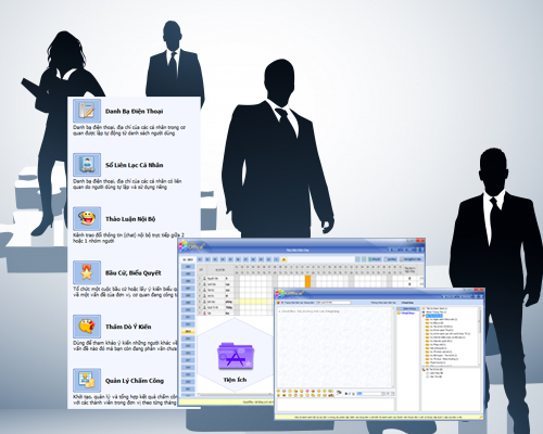 Với phần mềm CloudOffice lãnh đạo có thể điều hành công việc từ xa