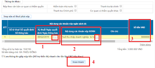 Tra cứu hóa đơn điện tử