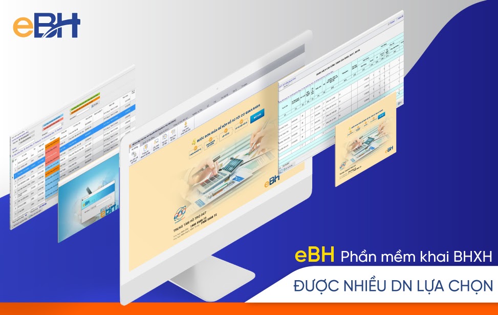 Phần mềm eBH là phần mềm BHXH của công ty Thái Sơn