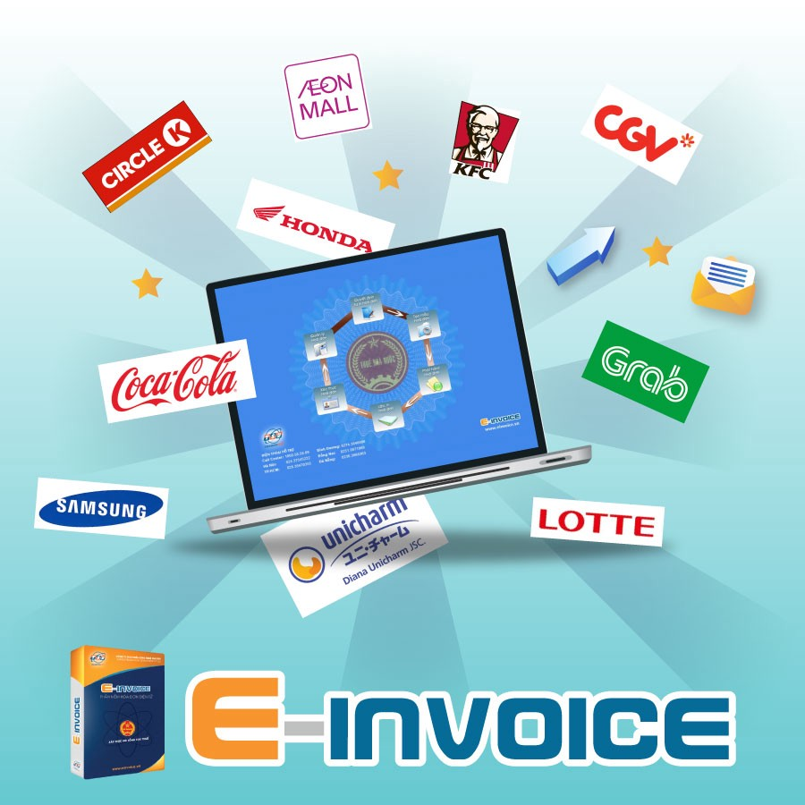 Giái pháp hóa đơn điện tử Einvoice