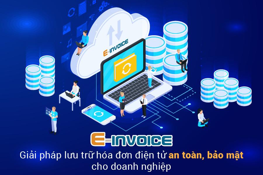Giải pháp lưu trữ hóa đơn điện tử cho doanh nghiệp