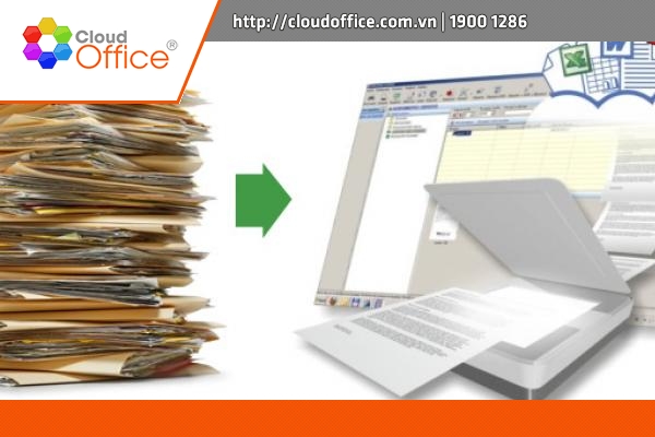 Số hoá tài liệu, hồ sơ giấy có khó không?